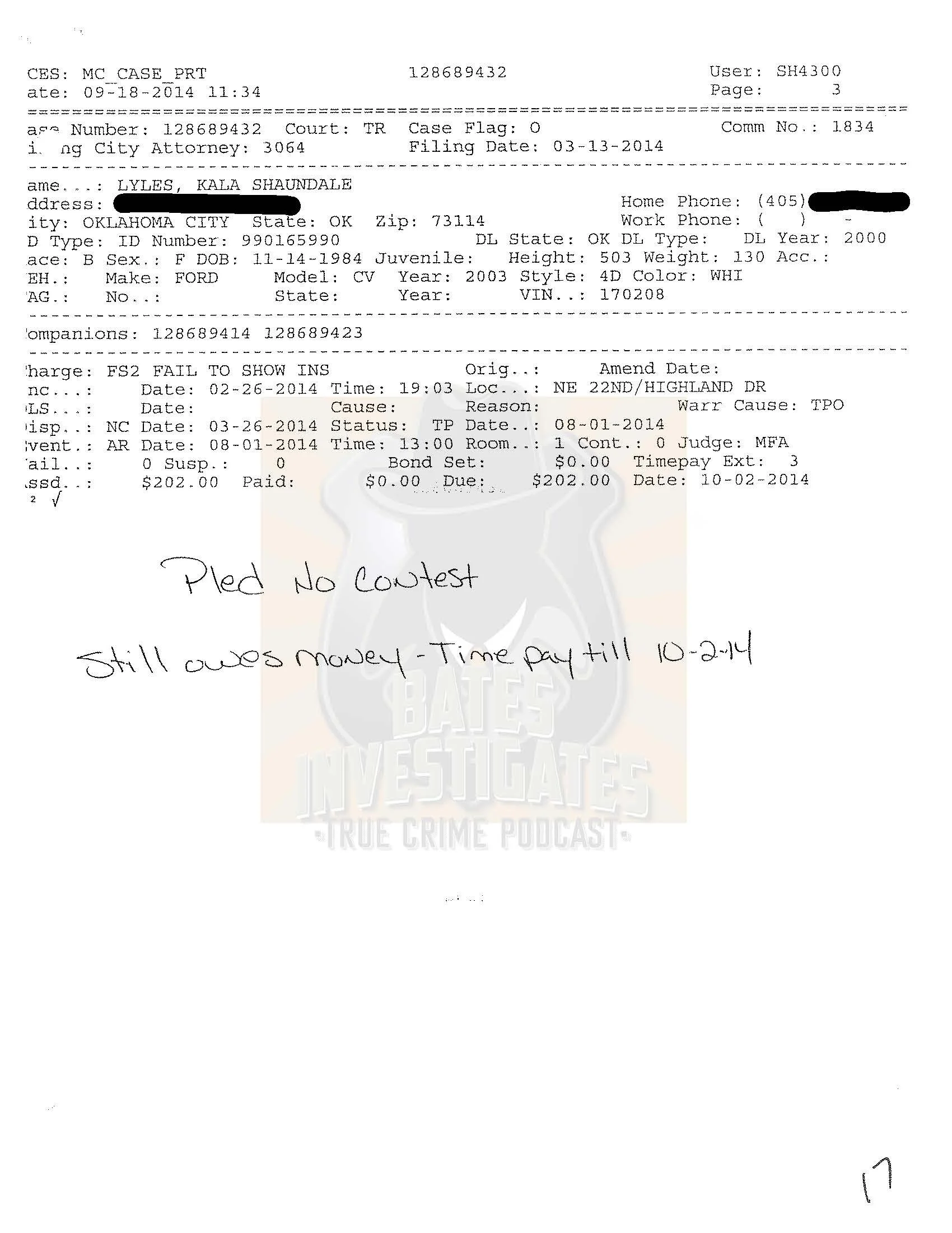 Ep23: Kala Lyles Allegations Scrutinized — HoltzclawTrial.com